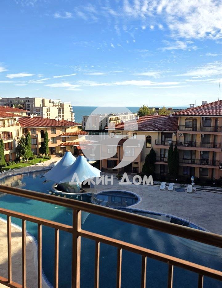 Двустаен апартамент с ГЛЕДКА МОРЕ в к-с „Панорама Дриймс“, Свети Влас - 0