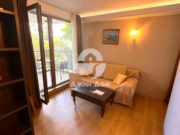 Обзаведен двустаен апартамент в к-с Хармони Палас, к.к. Слънчев бряг - 0