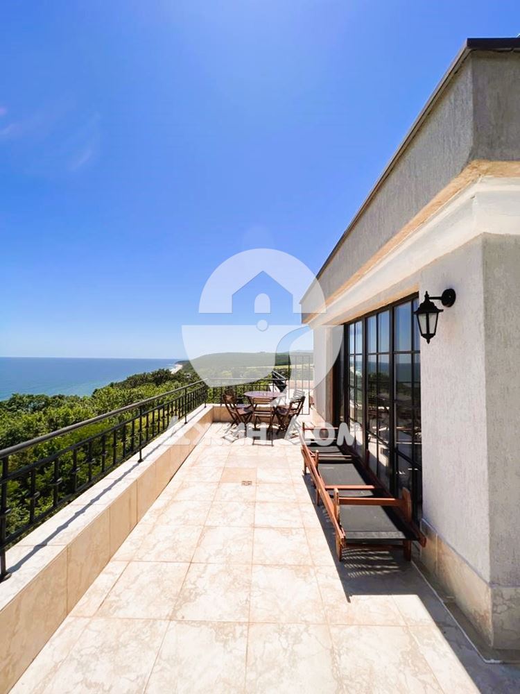 Просторен пентхаус с ПАНОРАМА МОРЕ в Клифф Бийч СПА Резорт, гр. Обзор - 0