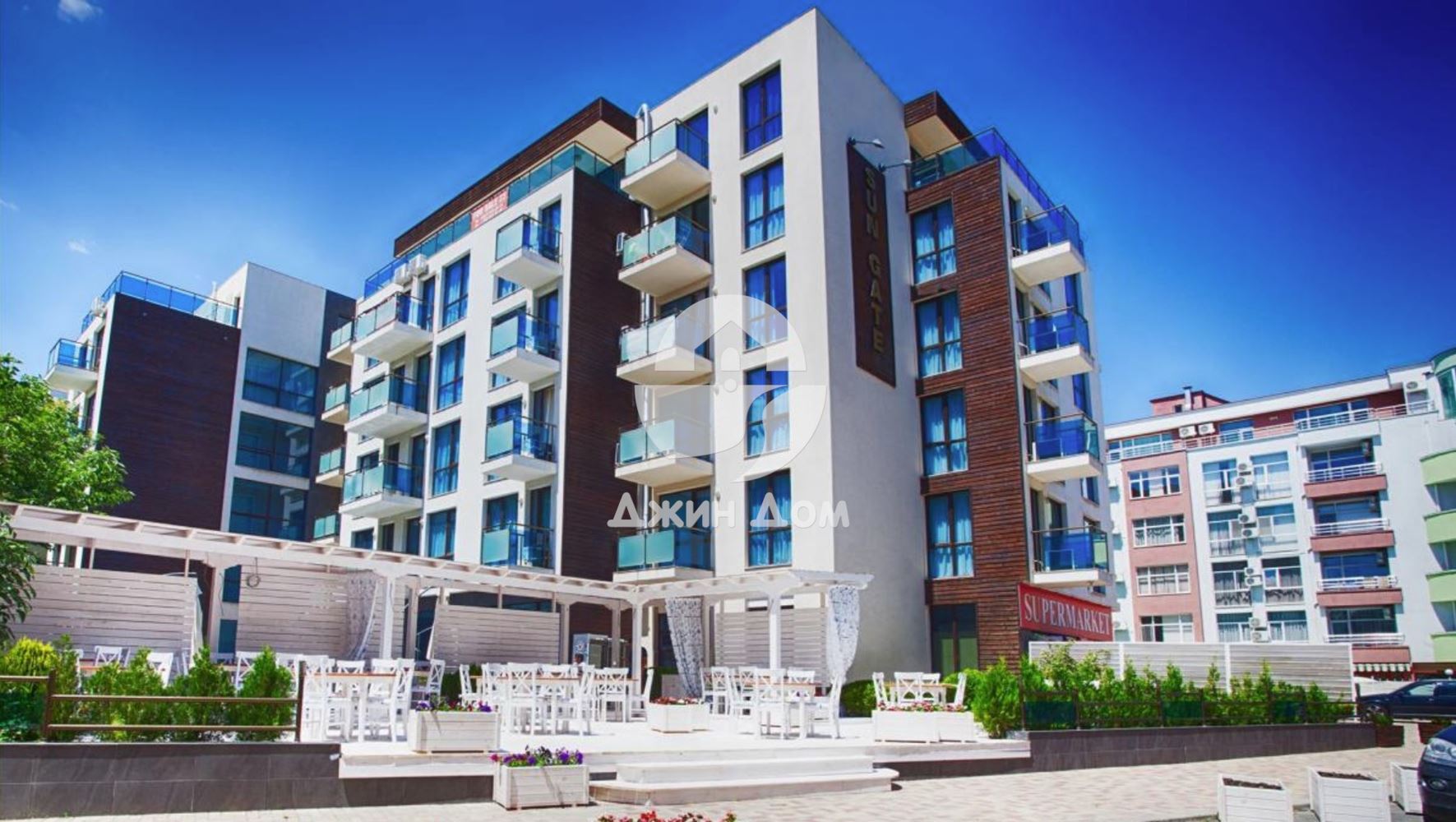 Двустаен апартамент в к-с „Сън Гейт“, к.к. Слънчев бряг - 0