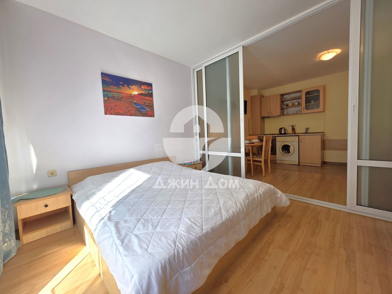 Просторен апартамент с две спални в к-с „Грийн Форт“, к.к.Слънчев бряг - 0