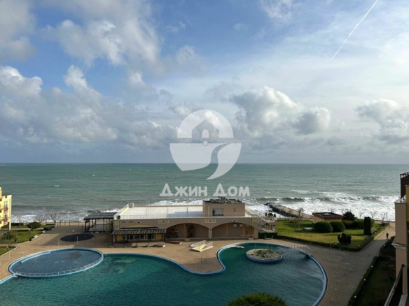 Едностаен апартамент с ПАНОРАМА МОРЕ в к-с „Мидия“, гр. Ахелой - 0