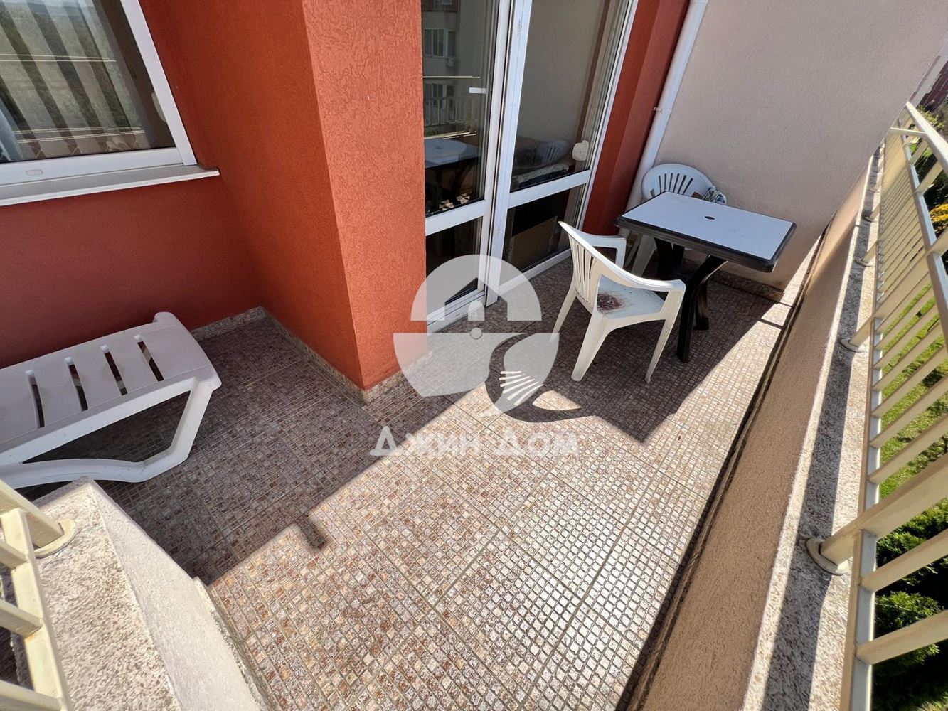 Просторен едностаен апартамент в к-с Несебър Форт Клуб, Слънчев бряг - 0