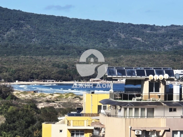 Двустаен апартамент с ГЛЕДКА МОРЕ в гр. Приморско - 0