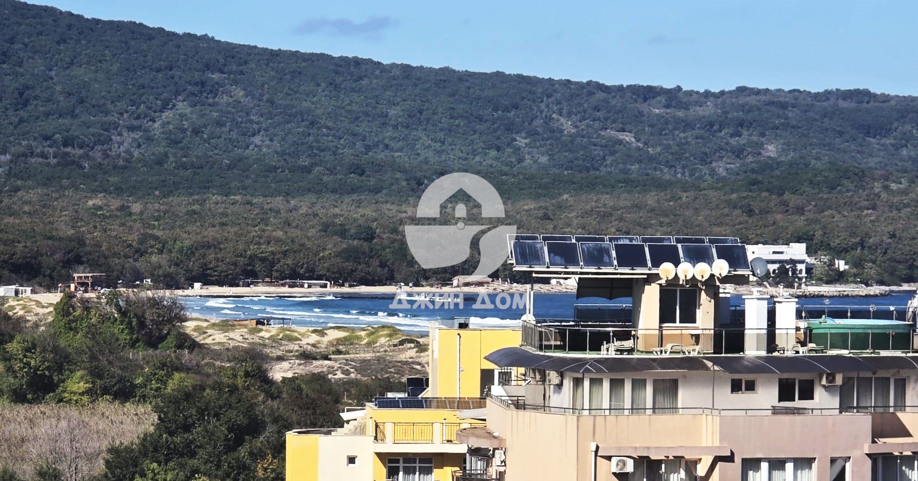 Двустаен апартамент с ГЛЕДКА МОРЕ в гр. Приморско - 0