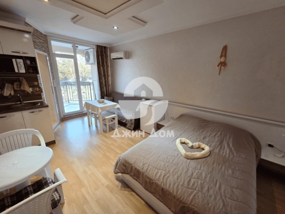 Едностаен апартамент в к-с „Бахами Резиденс“, к.к. Слънчев бряг - 0