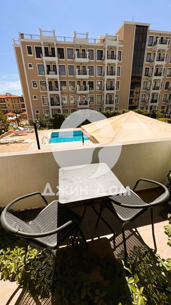 Обзаведен двустаен апартамент в к-с „Домус Екстра“, гр. Свети Влас - 0