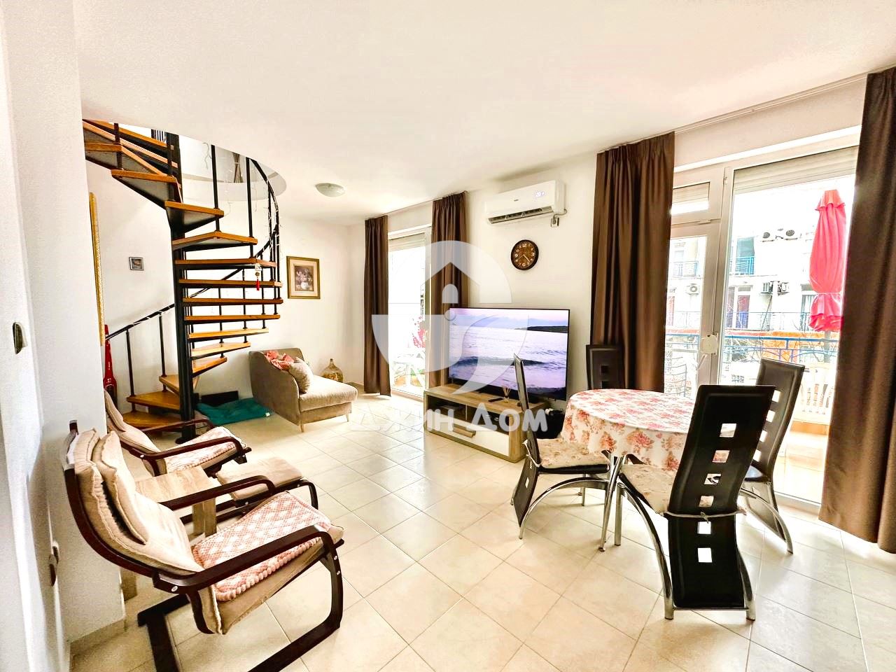 Просторен четиристаен мезонет в к-с Съни Дей 3, к.к. Слънчев бряг - 0