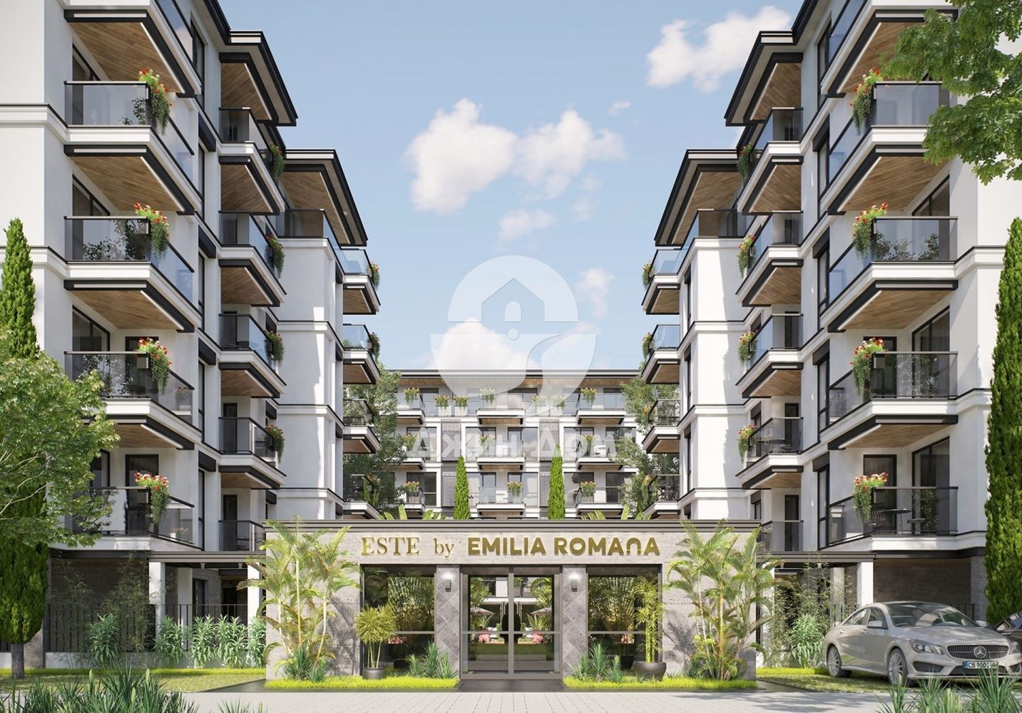 Едностаен апартамент със СКЛАД в к-с Емилия Романа Есте, Слънчев бряг - 0