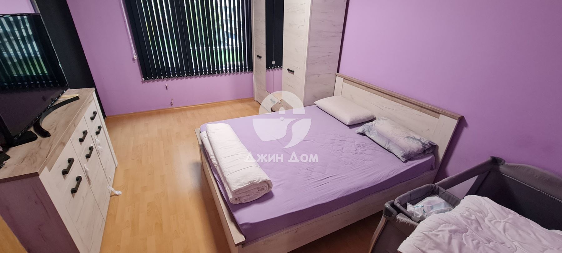 Двустаен апартамент в жилищна сграда с НИСКА ТАКСА, гр. Бургас - 0