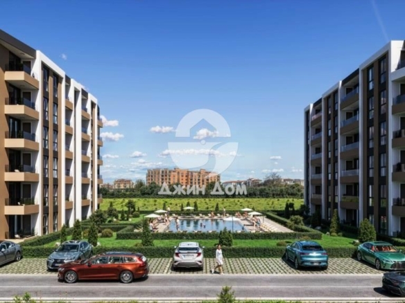 Просторни тристайни апартаменти в к-с „Аура Резиденс“, в. Равда - 0