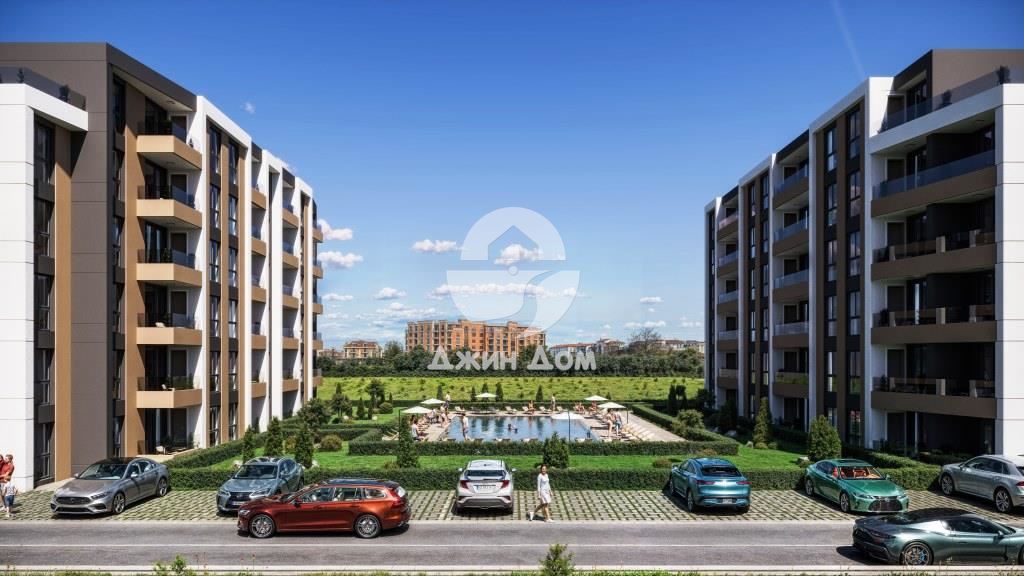 Просторни тристайни апартаменти в к-с „Аура Резиденс“, в. Равда - 0