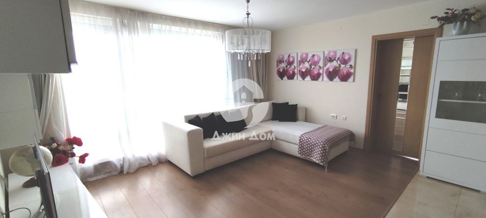 Тристаен апартамент с ПАНОРАМА МОРЕ в Марина Вю Форт Бийч, Св. Влас - 0