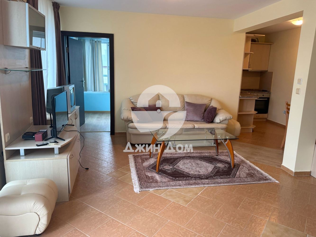 Двустаен апартамент БЕЗ ТАКСА в к.к Слънчев бряг - 0