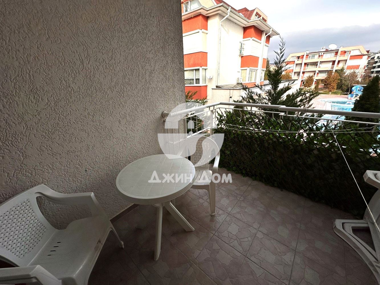 Двустаен апартамент в к-с „Съни Форт“, к.к. Слънчев бряг - 0