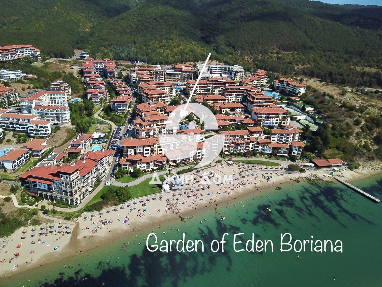 Тристаен апартамент в к-с „Райска градина“, гр. Свети Влас - 0