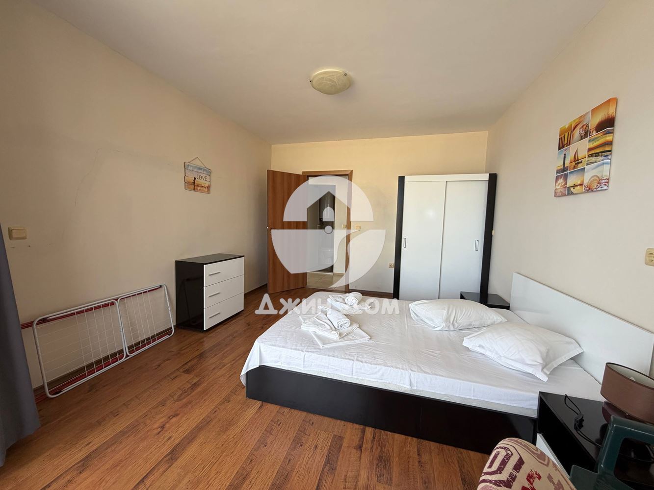 Тристаен апартамент с ПАНОРАМА МОРЕ в к-с „Мидия“, гр. Ахелой - 0