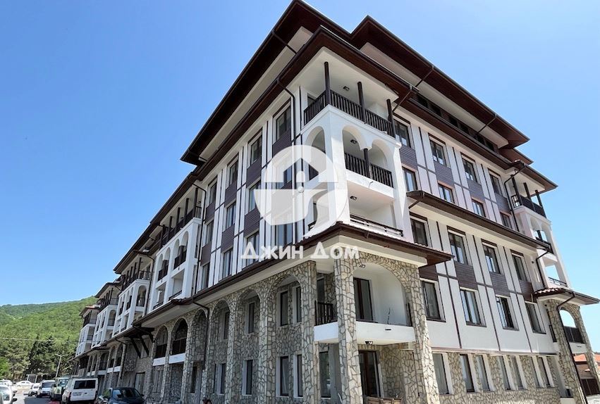 Едностаен апартамент в к-с Етъра 4, Свети Влас - 0