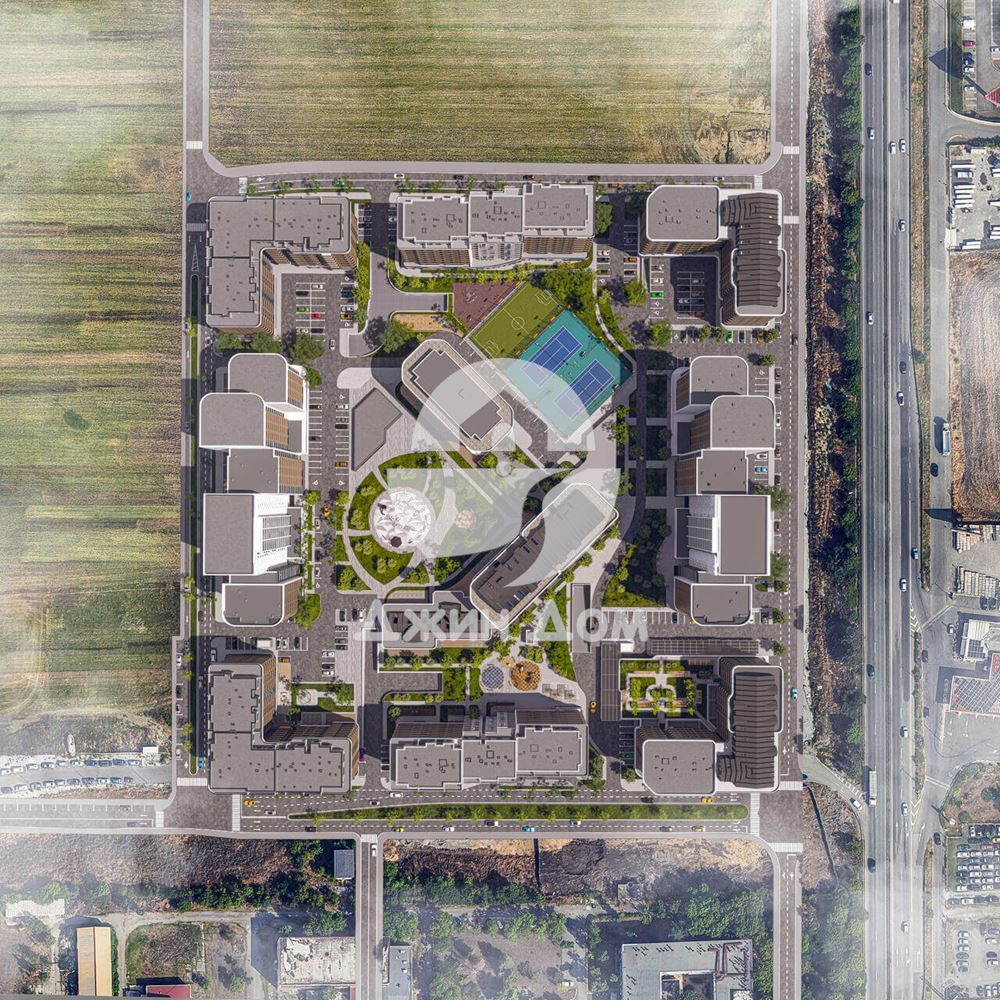 Двустаен апартамент с НИСКА ТАКСА в к-с Атлас 2, гр. Бургас - 0