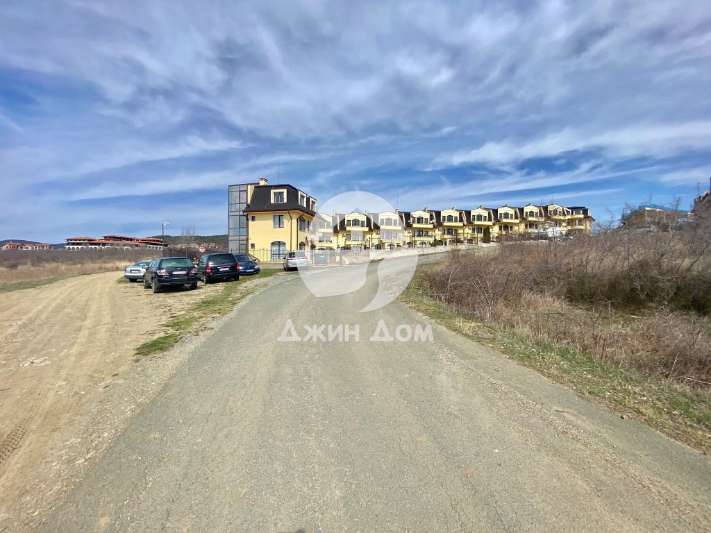 Урегулиран поземлен имот с ПАНОРАМА МОРЕ в с. Кошарица - 0