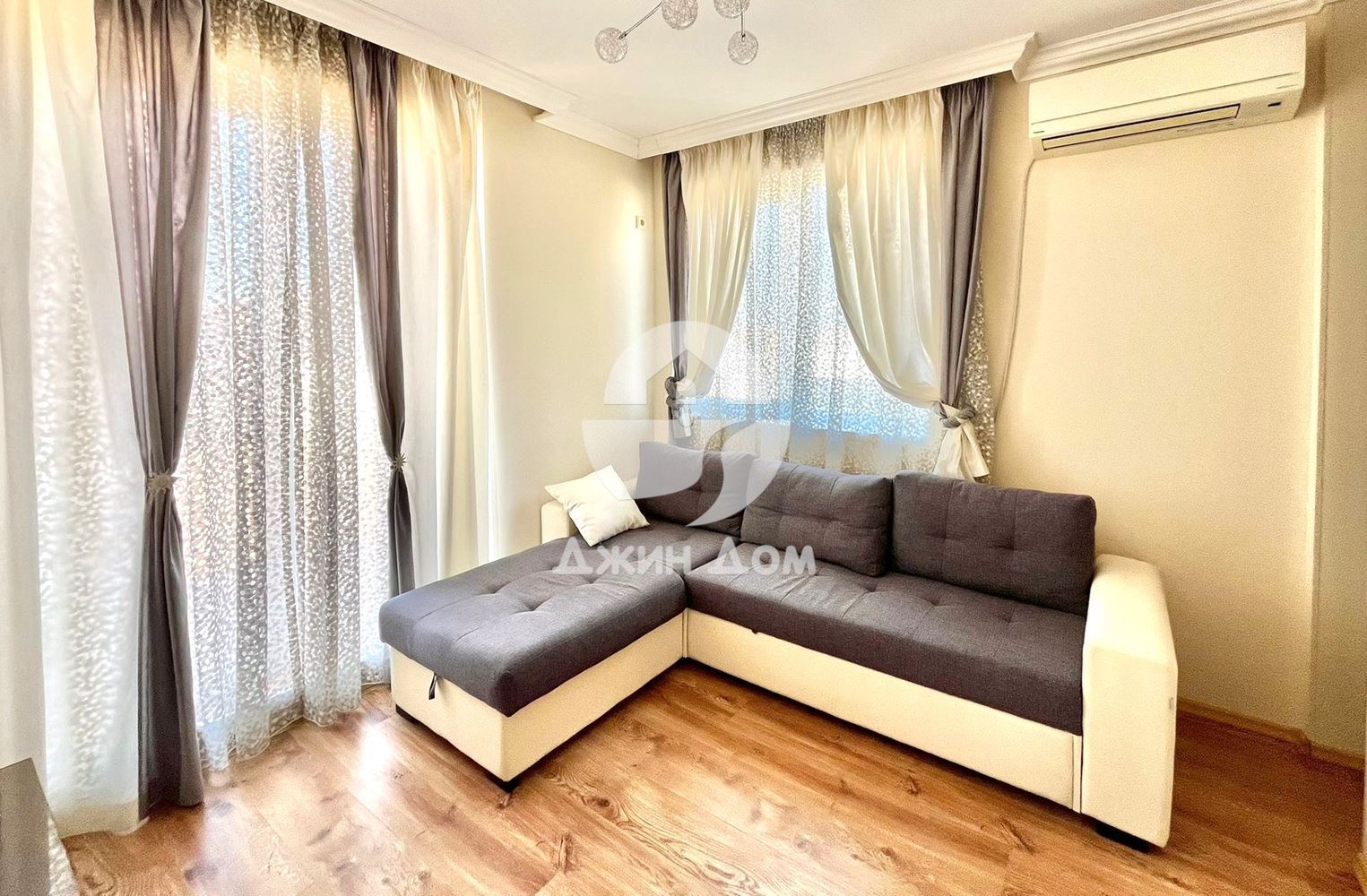 Тристаен апартамент с ПАНОРАМА МОРЕ в к-с „Мелия 10“, с. Равда - 0