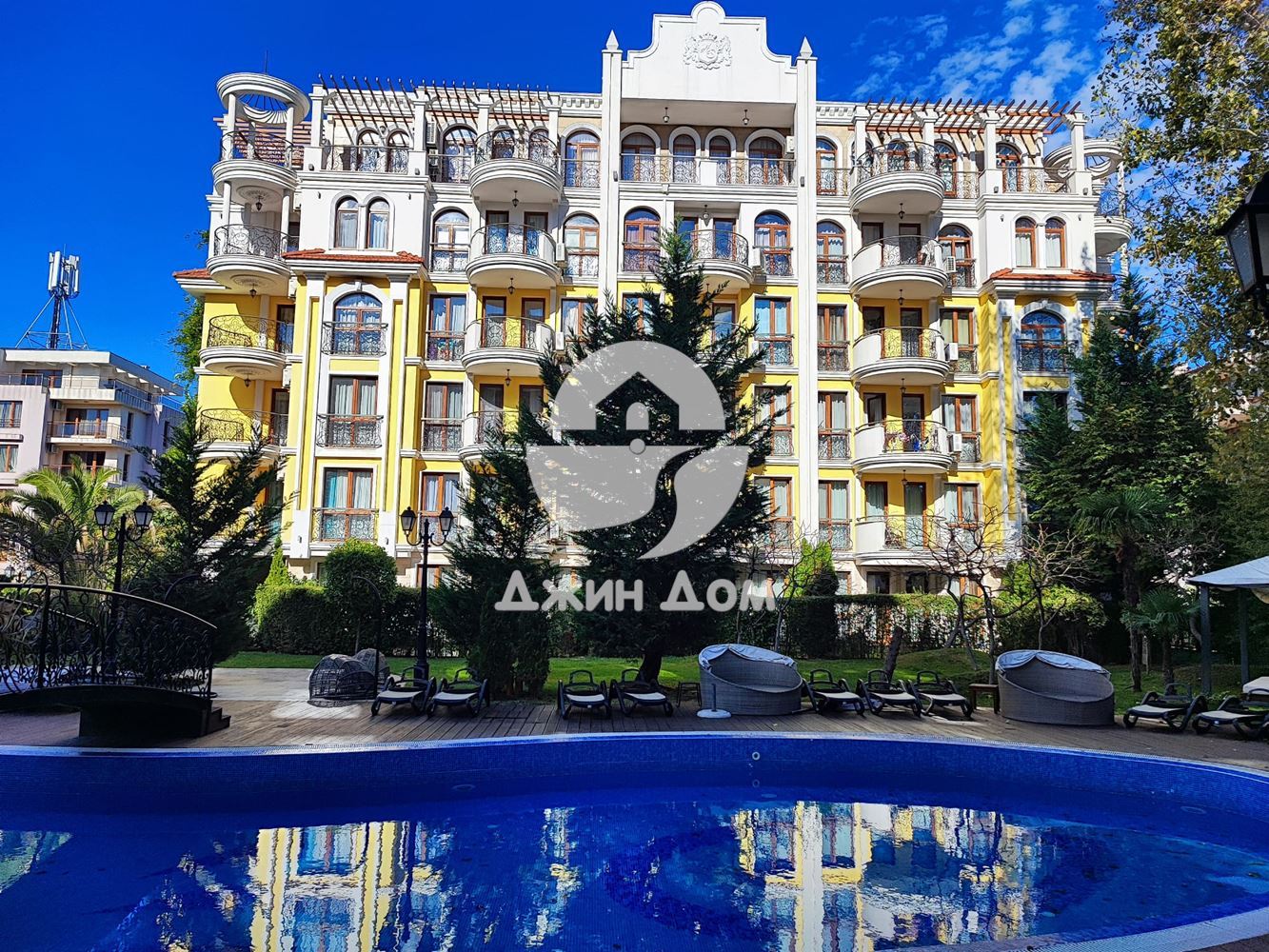 Двустаен апартамент в к-с Хармони Сюитс Монте Карло, Слънчев бряг - 0