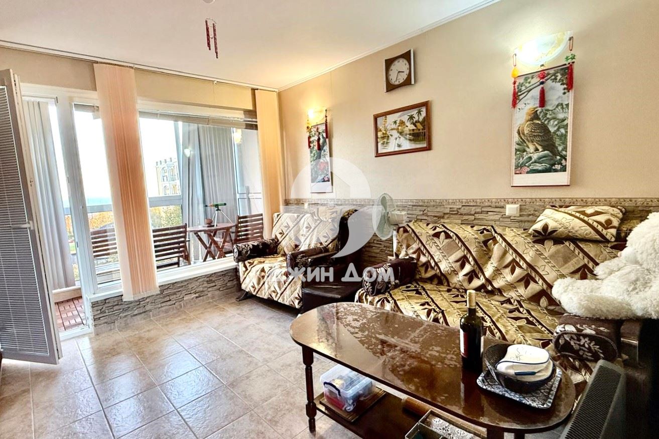 Едностаен апартамент с ПАНОРАМА МОРЕ в к-с „Анна Марина“, Свети Влас - 0