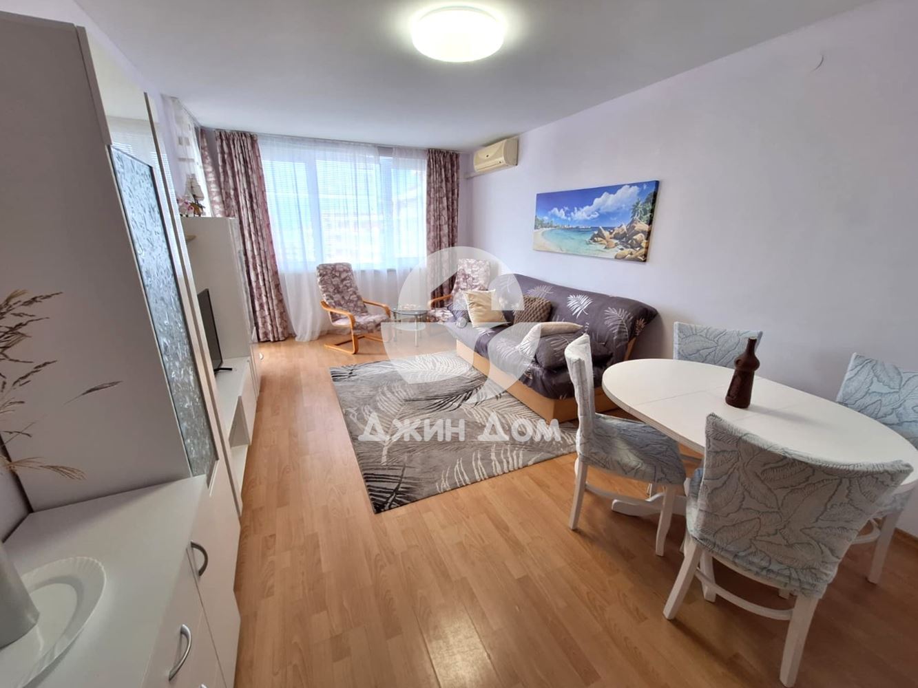 Двустаен апартамент с ГЛЕДКА МОРЕ в к-с Панорама Форт Бийч, гр. Свети Влас - 0