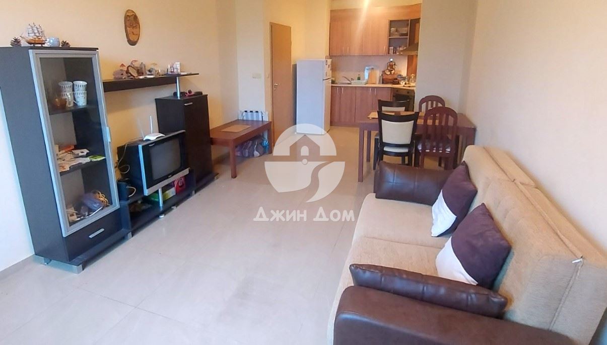 Просторен обзаведен двустаен апартамент в к-с „Сънфлауър“,Слънчев бряг - 0