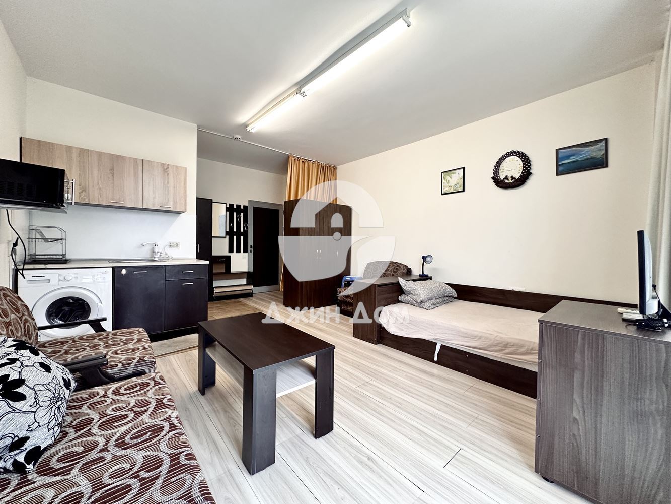 Едностаен апартамент с НИСКА ТАКСА в к-с „Перла“, Слънчев бряг - 0