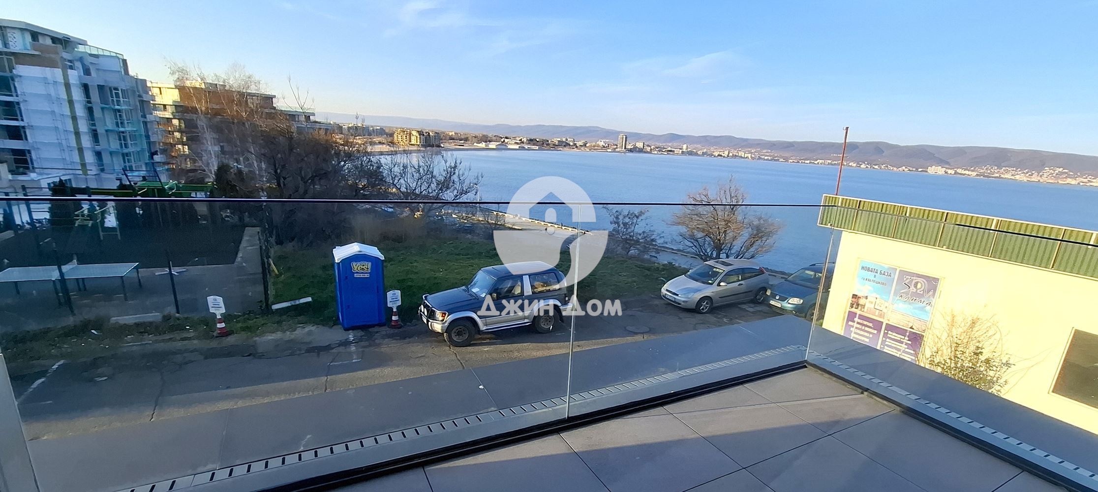 Просторен двустаен апартамент с ГЛЕДКА МОРЕ, гр. Несебър - 0