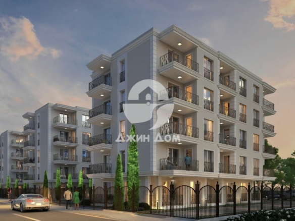 Едностаен апартамент БЕЗ ТАКСА в к-с „Ла Мер Силвър 1“, Слънчев бряг - 0