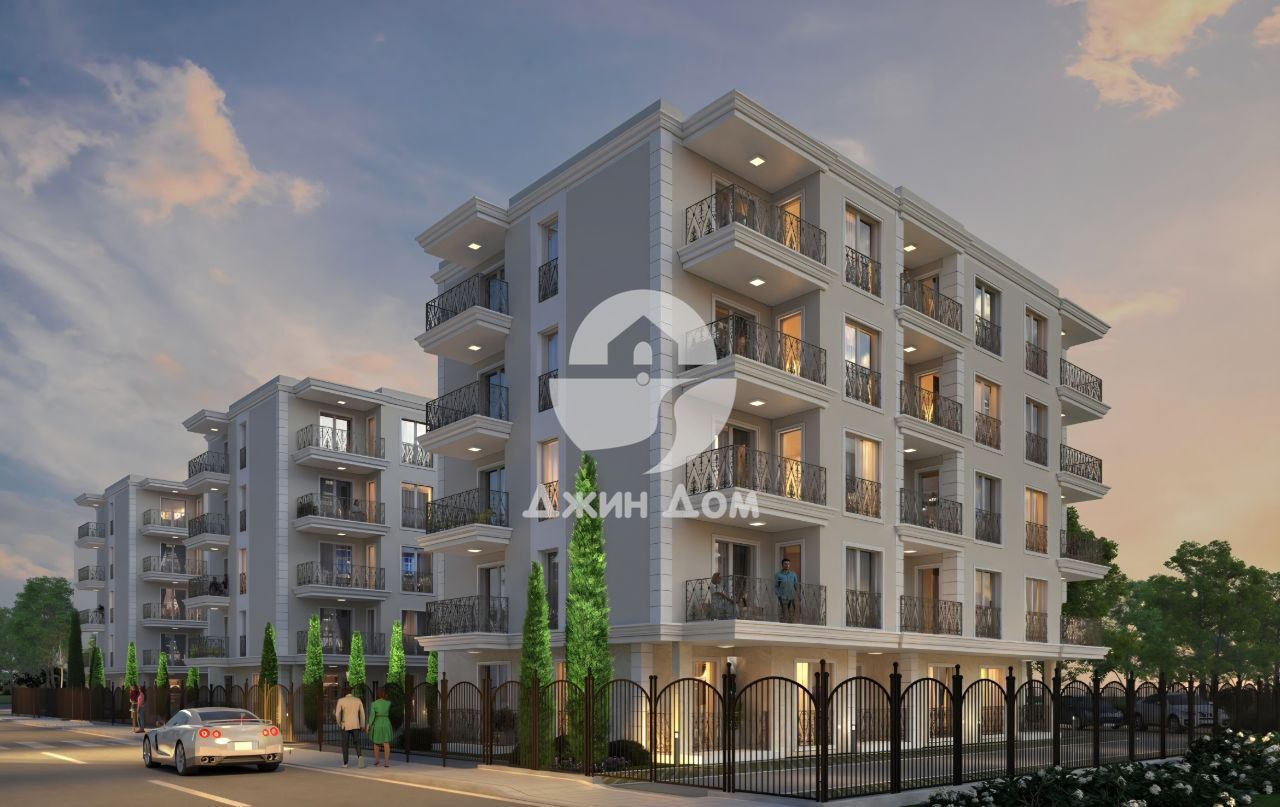 Едностаен апартамент БЕЗ ТАКСА в к-с „Ла Мер Силвър 1“, Слънчев бряг - 0