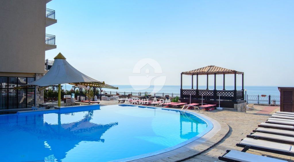 Двустаен апартамент с ПАНОРАМА МОРЕ в к-с Тива Дел Мар, гр. Свети Влас - 0