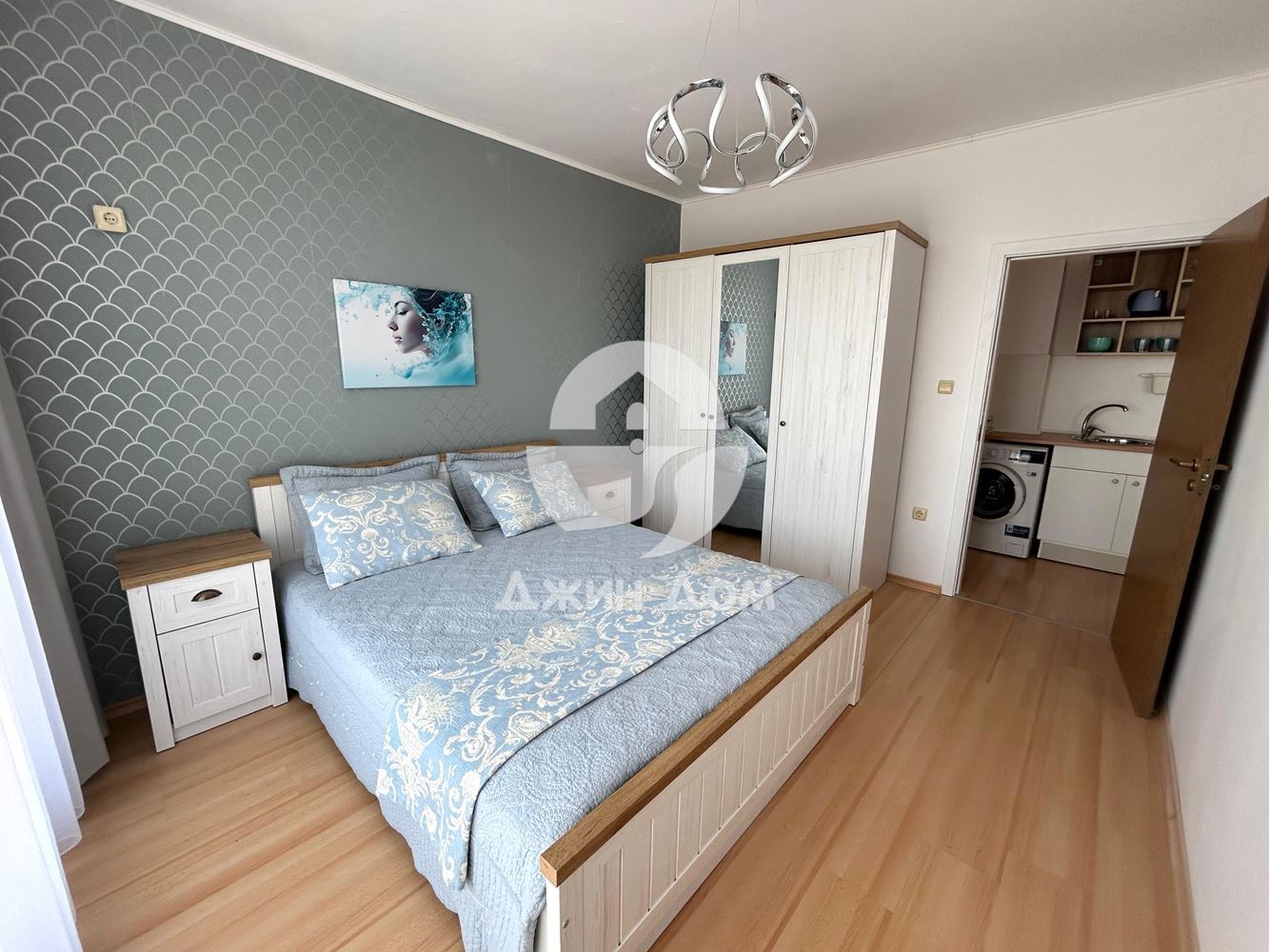 Двустаен апартамент в к-с „Съни Дей 6“, к.к. Слънчев бряг - 0