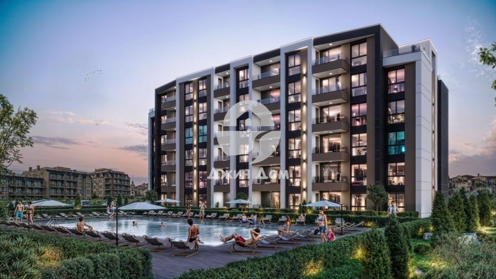 Просторни двустайни апартаменти в к-с „Аура Резиденс“, в. Равда - 0