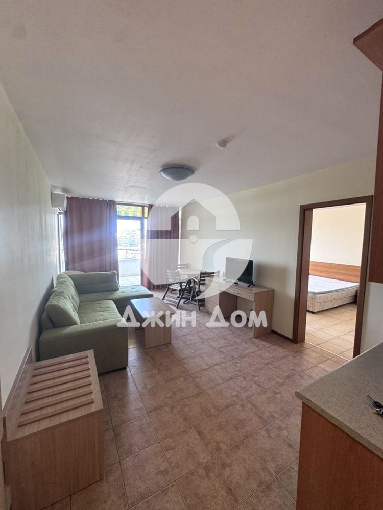 Двустаен апартамент с ГЛЕДКА МОРЕ в к-с „Кая“, к.к. Слънчев бряг - 0