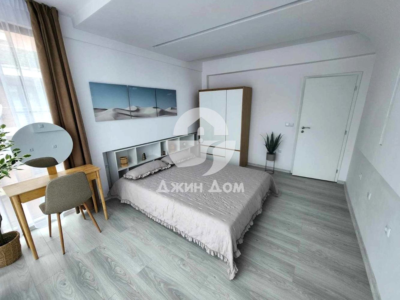 Просторен обзаведен двустаен апартамент в „Вила Итта“, Слънчев бряг - 0