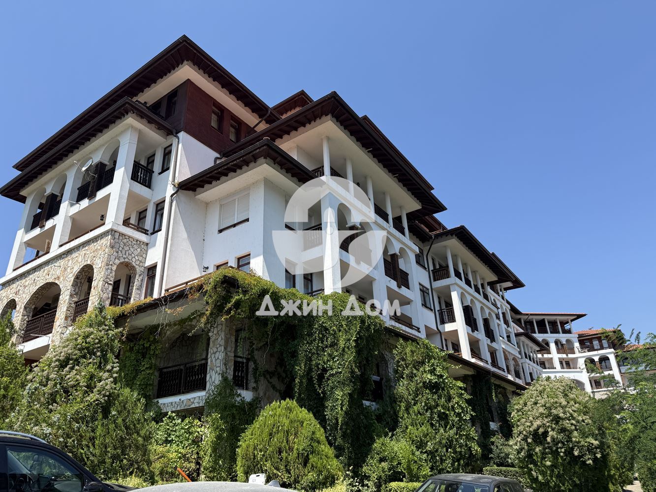 Едностаен апартамент в к-с „Етъра 3“, гр. Свети Влас - 0