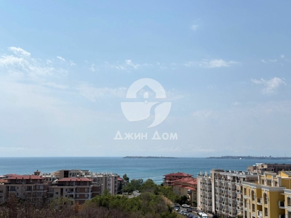 Тристаен мезонет с ПАНОРАМА МОРЕ в к-с Вила Флоренция, гр. Св. Влас - 0