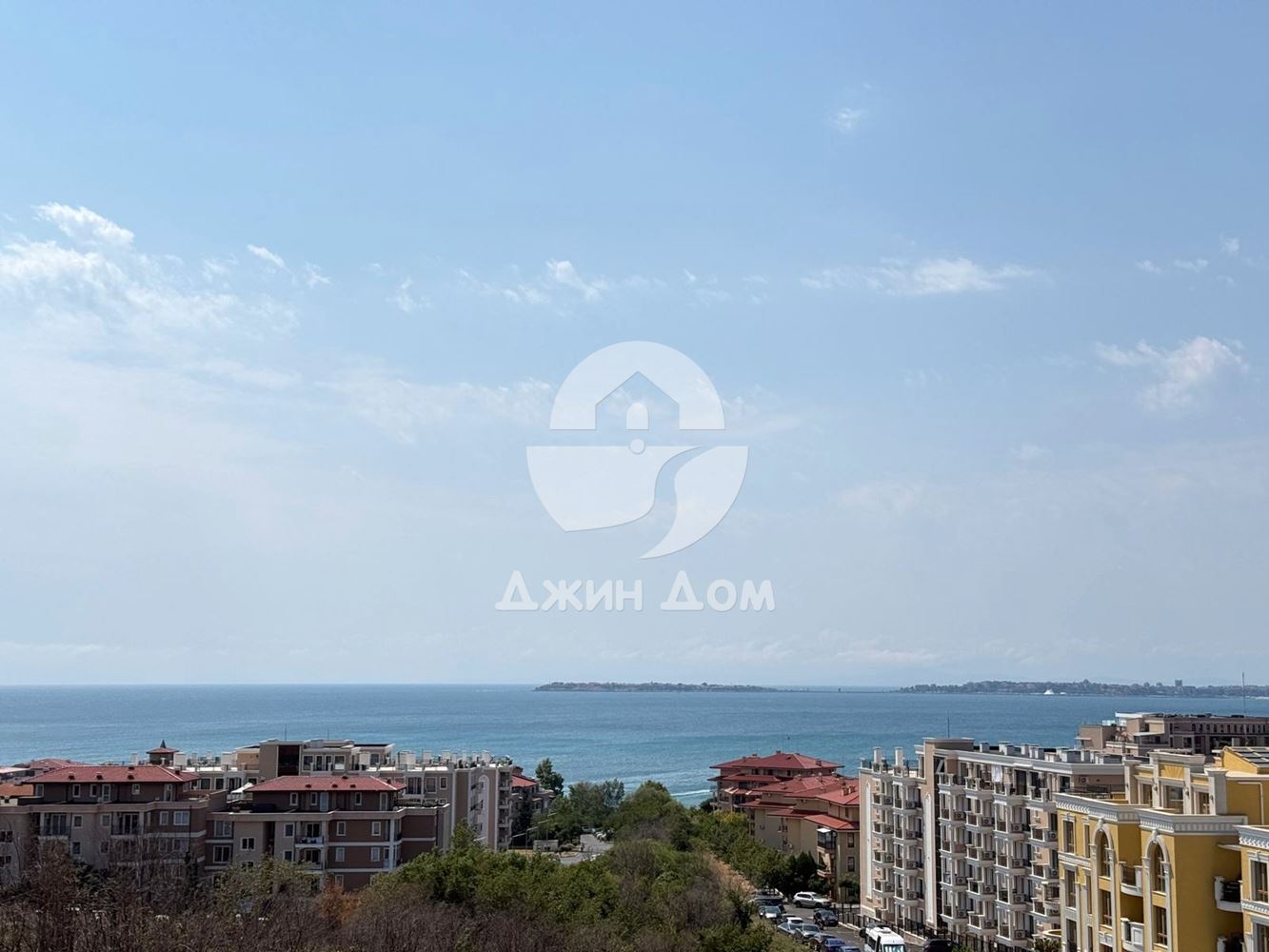 Тристаен мезонет с ПАНОРАМА МОРЕ в к-с Вила Флоренция, гр. Св. Влас - 0