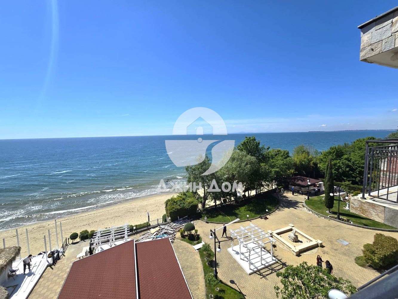 Двустаен апартамент с ПАНОРАМА МОРЕ в к-с Тива Дел Мар, гр. Свети Влас - 0