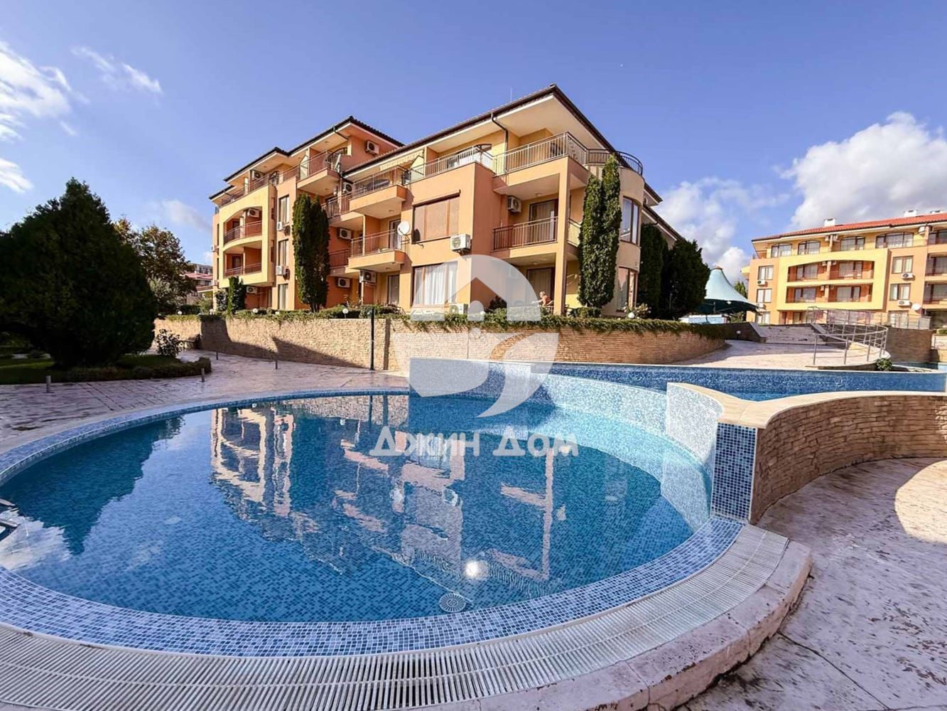 Двустаен апартамент с ГЛЕДКА МОРЕ в к-с „Панорама Дриймс“, Свети Влас - 0