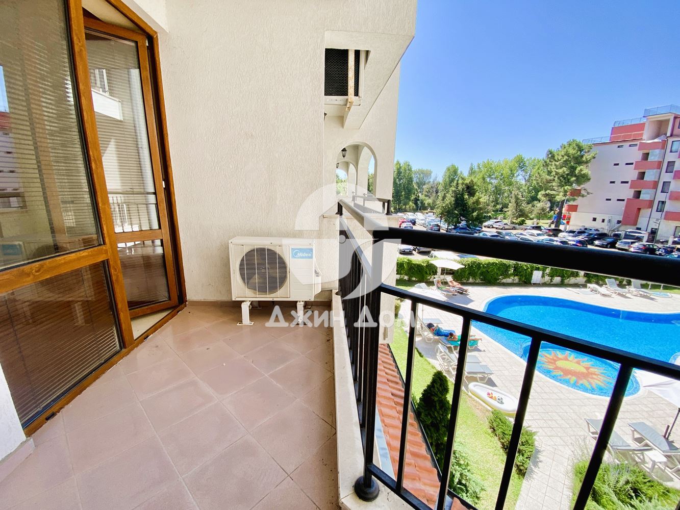 Двустаен апартамент в к-с Шато Дел Мар, Слънчев бряг - 0