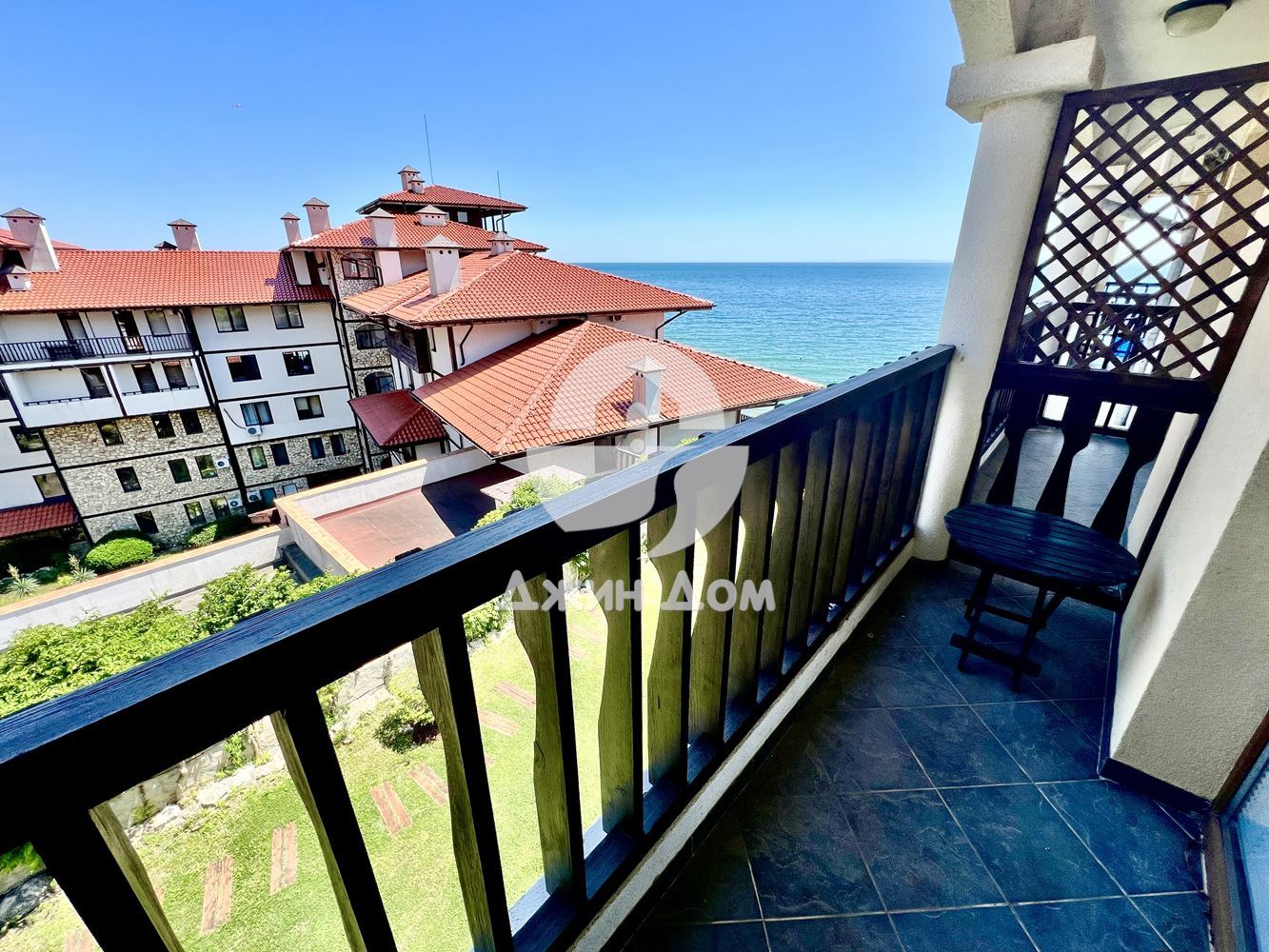 Четиристаен мезонет с ГЛЕДКА МОРЕ в Сън Коуст Резорт, гр. Свети Влас - 0