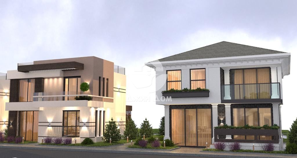 Двуетажха къща с ГЛЕДКА МОРЕ в к-с „Сохо Вилидж“, с. Кошарица - 0