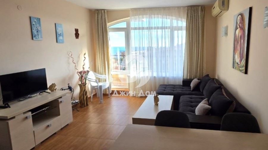 Двустаен апартамент с ГЛЕДКА МОРЕ в к-с „Панорама Дриймс“, Свети Влас - 0