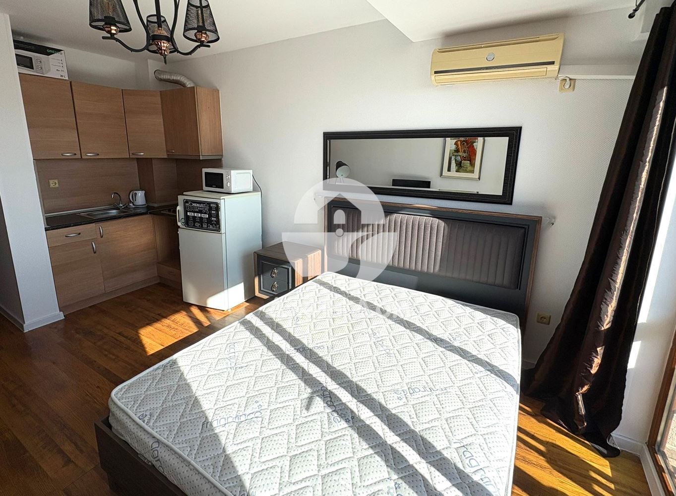 Едностаен апартамент с ГЛЕДКА ПЛАНИНА в к-с „Панорама Бей 2“, Св. Влас - 0