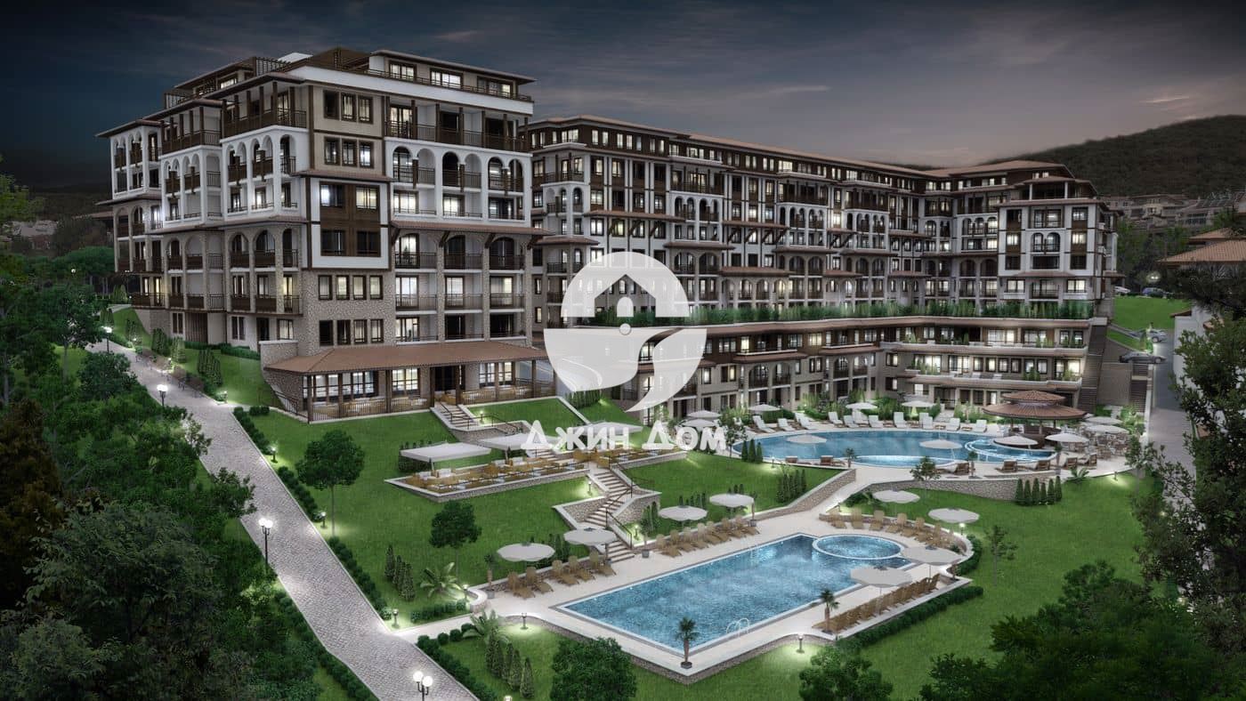 Едностаен апартамент в к-с Етъра 4, Свети Влас - 0