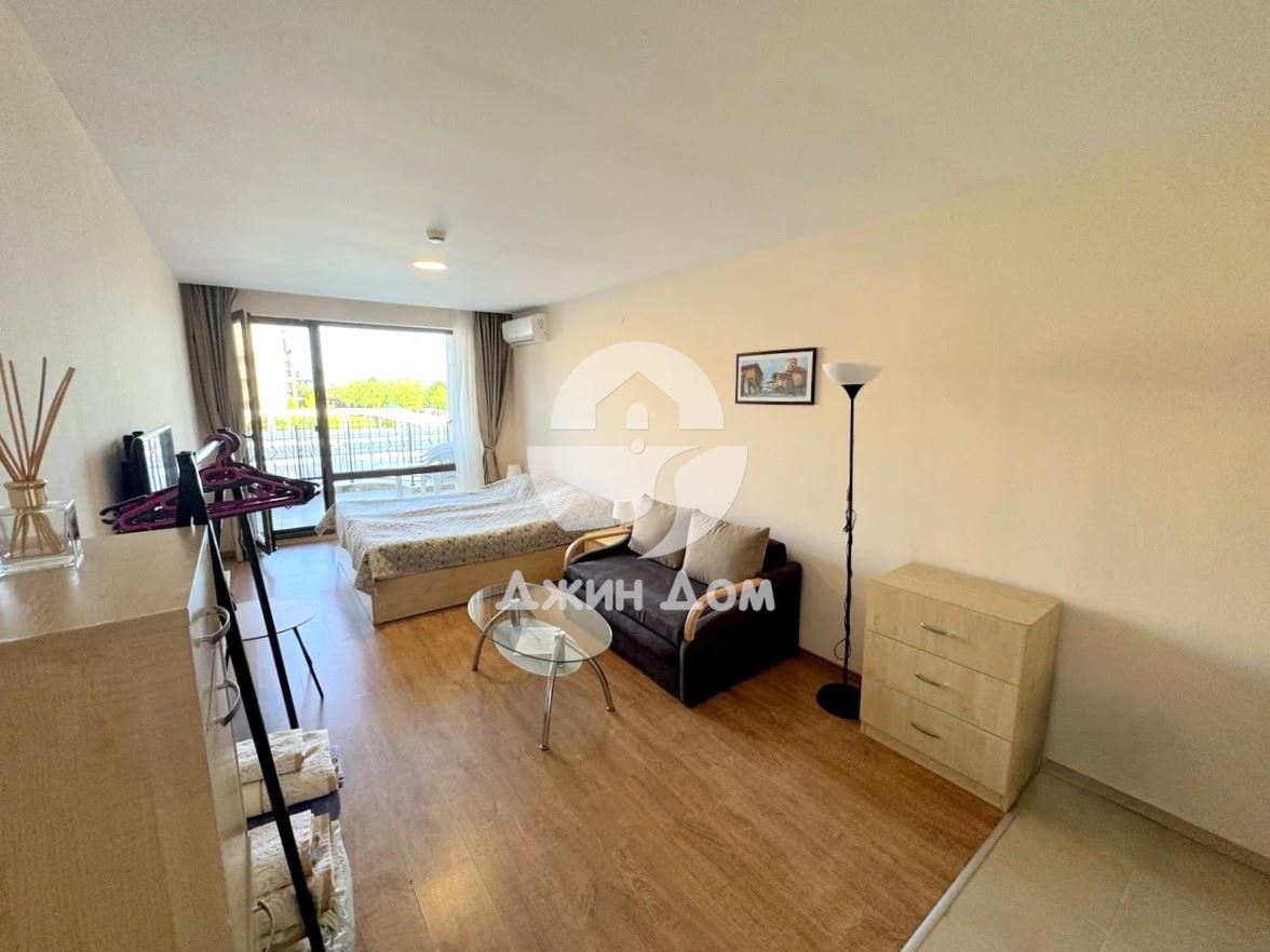 Едностаен апартамент с ПАНОРАМА МОРЕ в к-с Премиер Форт Бийч, Св. Влас - 0